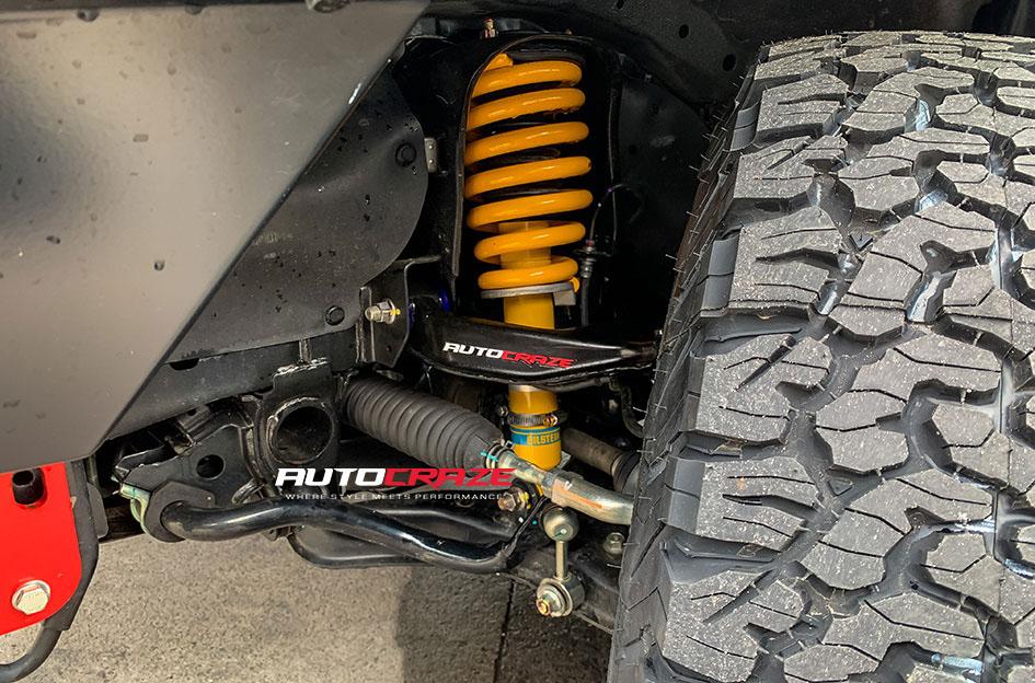 MITSUBISHI TRITON TECH MATTE BLACK